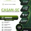 Advogado CASAN SC | Apostila 2026 3 Advogado CASAN SC | Apostila 2026