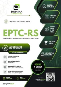Advogado EPTC Porto Alegre RS | Apostila 2026