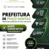 Agente Administrativo Poço Dantas PB | Apostila 2026