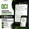 Agente Administrativo Queimados RJ | 750 Questões Comentadas 2026