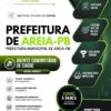 Agente Comunitário de Saúde Areia PB | Apostila 2026
