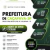 Agente de Apoio Escolar Prefeitura Caçapava SP | Apostila 2026