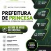 Agente de Apoio Operacional Princesa SC | Apostila 2026