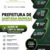 Agente de Limpeza Urbana Santana do Mundaú AL | Apostila 2026 3 Agente de Limpeza Urbana Santana do Mundaú AL | Apostila 2026