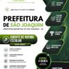 Agente de Rotina Escolar São Joaquim SC | Apostila 2026