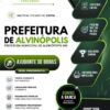 Ajudante de Obras Alvinópolis MG | Apostila 2026 Ajudante de Obras Alvinópolis MG | Apostila 2026