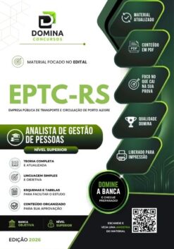 Analista de Gestão de Pessoas EPTC Porto Alegre RS | Apostila 2026