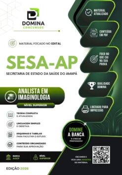 Analista em Imaginologia SESA AP | Apostila 2026