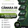 Analista Redação e Revisão Câmara Rio Branco AC | Apostila 2026 Analista Redação e Revisão Câmara Rio Branco AC | Apostila 2026