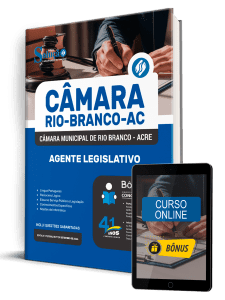 Apostila Câmara de Rio Branco-AC 2026 - Agente Legislativo