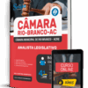 Apostila Câmara de Rio Branco-AC 2026 - Analista Legislativo