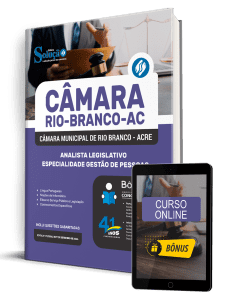 Apostila Câmara de Rio Branco-AC 2026 - Analista Legislativo - Especialidade Gestão de Pessoas