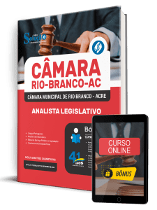 Apostila Câmara de Rio Branco-AC 2026 - Analista Legislativo