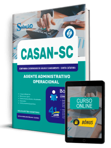Apostila CASAN 2026 – Assistente Administrativo