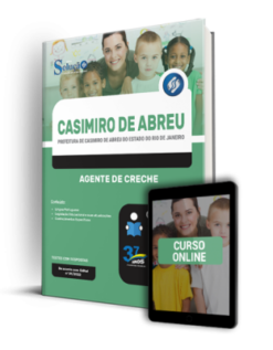 Apostila Prefeitura de Casimiro de Abreu - RJ - Agente de Creche