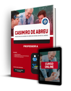Apostila Prefeitura de Casimiro de Abreu - RJ - Professor A
