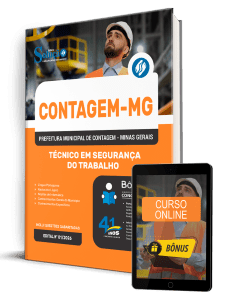 Apostila Prefeitura de Contagem - MG 2026 - Técnico em Segurança do Trabalho 1 Apostila Prefeitura de Contagem - MG 2026 - Técnico em Segurança do Trabalho