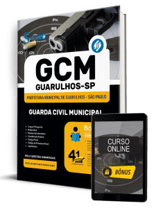 Apostila Prefeitura de Guarulhos-SP 2026 - Guarda Civil Municipal