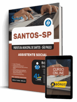 Apostila Prefeitura de Santos - SP 2026 - Assistente Social