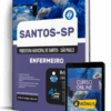 Apostila Prefeitura de Santos - SP 2026 - Enfermeiro
