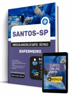 Apostila Prefeitura de Santos – SP 2026 – Enfermeiro