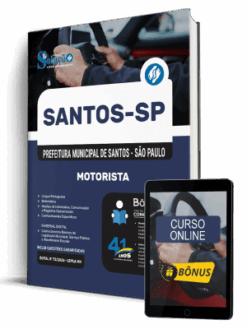 Apostila Prefeitura de Santos - SP 2026 - Motorista