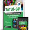 Apostila Prefeitura de Tatuí-SP 2026 – Auxiliar de Serviços Educacionais
