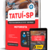 Apostila Prefeitura de Tatuí-SP 2026 – Motorista