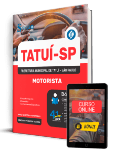 Apostila Prefeitura de Tatuí-SP 2026 – Motorista