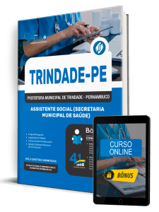 Apostila Prefeitura de Trindade-PE 2026 – Assistente Social (Secretaria Municipal de Saúde)
