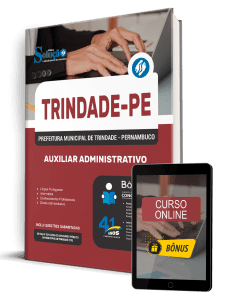 Apostila Prefeitura de Trindade-PE 2026 – Auxiliar Administrativo