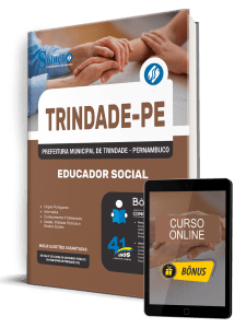Apostila Prefeitura de Trindade-PE 2026 – Educador Social