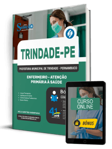 Apostila Prefeitura de Trindade-PE 2026 – Enfermeiro – Atenção Primária à Saúde