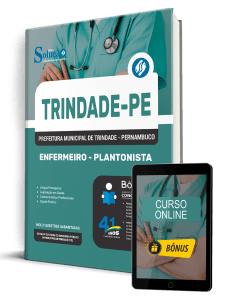 Apostila Prefeitura de Trindade-PE 2026 – Enfermeiro – Plantonista