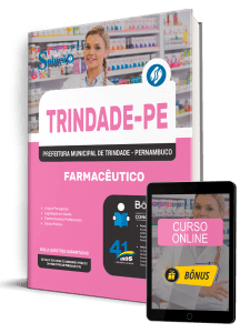 Apostila Prefeitura de Trindade-PE 2026 – Farmacêutico