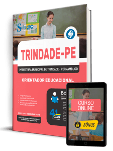 Apostila Prefeitura de Trindade-PE 2026 – Orientador Educacional