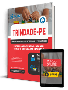 Apostila Prefeitura de Trindade-PE 2026 – Professor do Ensino Infantil (Creche e Educação Infantil)