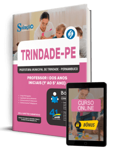 Apostila Prefeitura de Trindade-PE 2026 – Professor I dos Anos Iniciais (1º ao 5º ano)