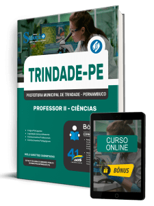 Apostila Prefeitura de Trindade-PE 2026 – Professor II – Ciências