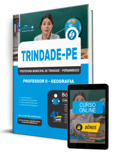 Apostila Prefeitura de Trindade-PE 2026 – Professor II – Geografia