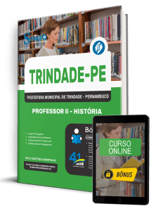 Apostila Prefeitura de Trindade-PE 2026 – Professor II – História