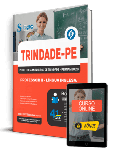 Apostila Prefeitura de Trindade-PE 2026 – Professor II – Língua Inglesa