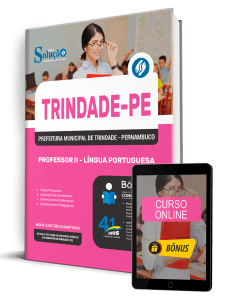 Apostila Prefeitura de Trindade-PE 2026 – Professor II – Língua Portuguesa