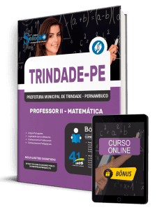 Apostila Prefeitura de Trindade-PE 2026 – Professor II – Matemática
