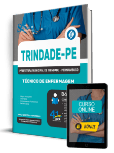 Apostila Prefeitura de Trindade-PE 2026 – Técnico de Enfermagem