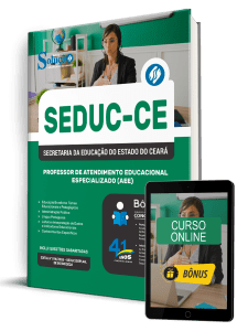 Apostila SEDUC-CE 2026 – Professor de Atendimento Educacional Especializado (AEE)