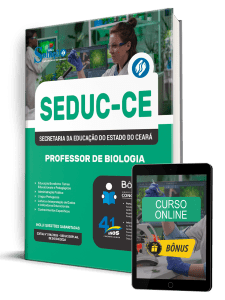 Apostila SEDUC-CE 2026 – Professor de Biologia