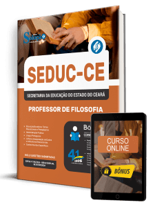 Apostila SEDUC-CE 2026 - Professor de Filosofia 1 Apostila SEDUC-CE 2026 - Professor de Filosofia