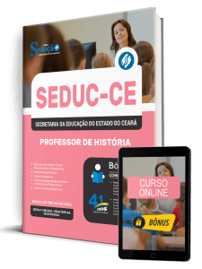 Apostila SEDUC-CE 2026 – Professor de História