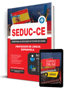 Apostila SEDUC-CE 2026 - Professor de Língua Espanhola 1 Apostila SEDUC-CE 2026 - Professor de Língua Espanhola
